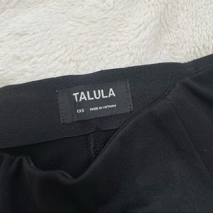 Aritzia Talula body con skirt